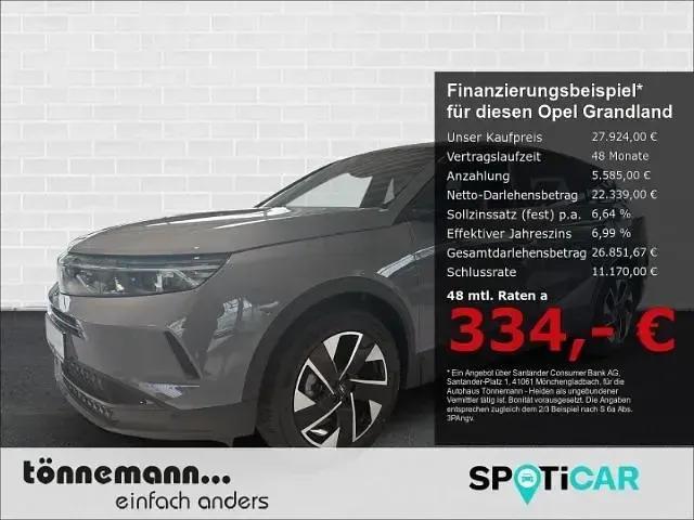 Gebraucht Opel Grandland X Edition 145 PS (106 kW) 2025 SUV