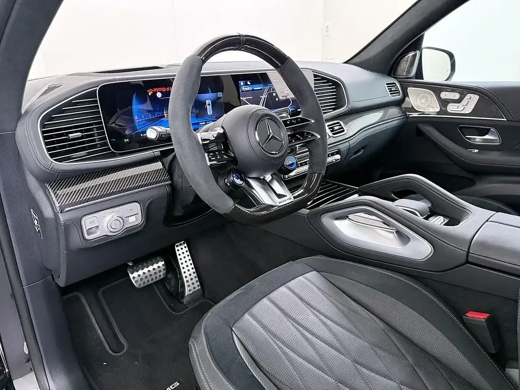 Gebraucht Mercedes GLS63 AMG AMG 612 PS (450 kW) 2024 Schwarz SUV