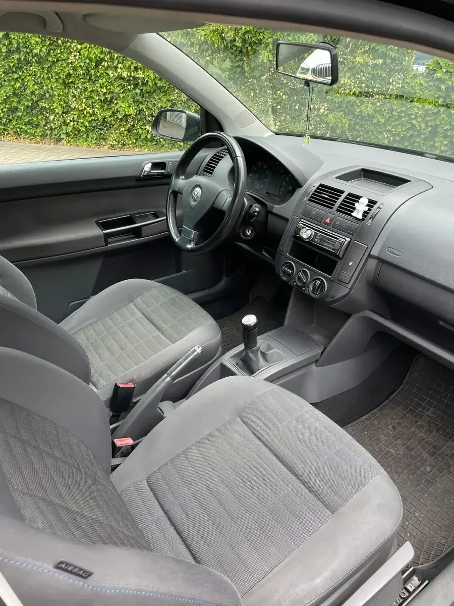 Occasion VW Polo 2007 Noir Citadine