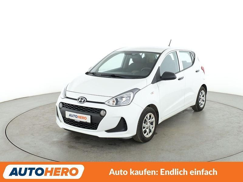 Weiß Gebraucht 2017 Hyundai i10 Classic Kleinwagen | 7.830 € (Etwas zu teuer) - Bild 1/3
