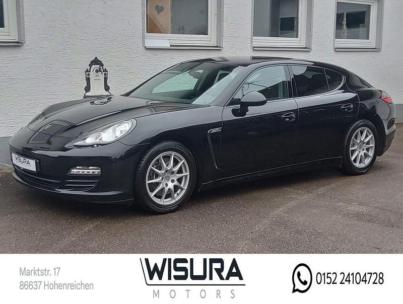 Schwarz Gebraucht 2010 Porsche Panamera Basis Limousine | 33.470 € (Superpreis) - Bild 1/4