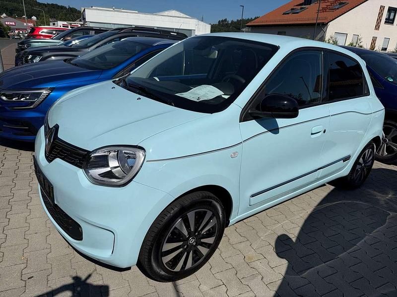 Gebraucht Renault Twingo Techno 60 kW (82 PS) 2023 Blau Kleinwagen
