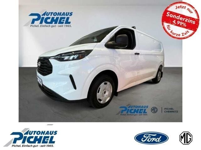 Weiß Neu 2024 Ford Transit Custom Trend Van | 36.900 € (Superpreis) - Bild 1/4