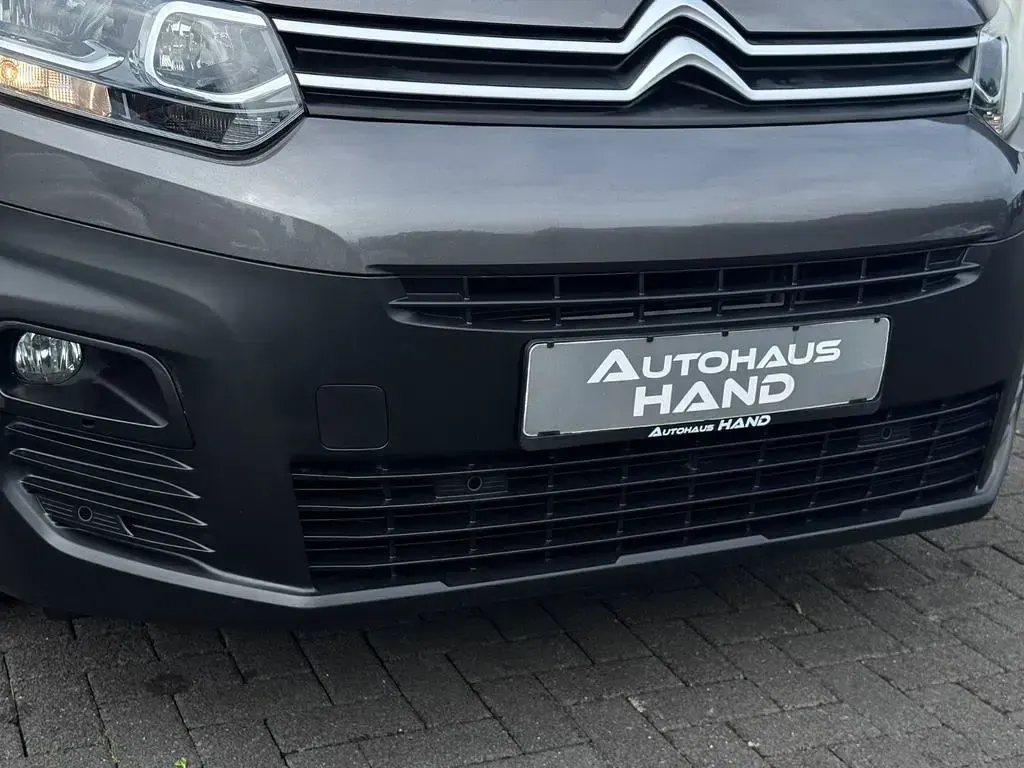 Gebraucht Citroën Berlingo 131 PS (96 kW) 2019 Grau Van / Kleinbus
