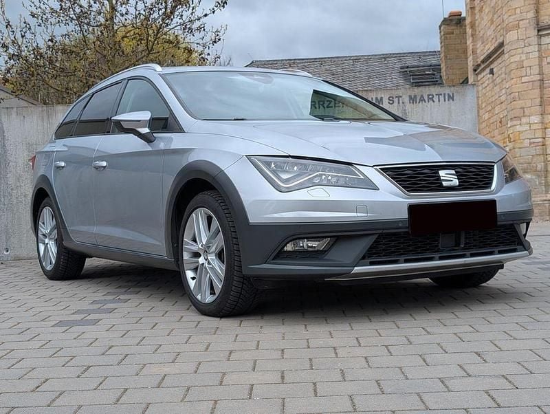 Gebraucht Seat Leon X-Perience 4Drive 184 PS (135 kW) 2018 Silber Kombi