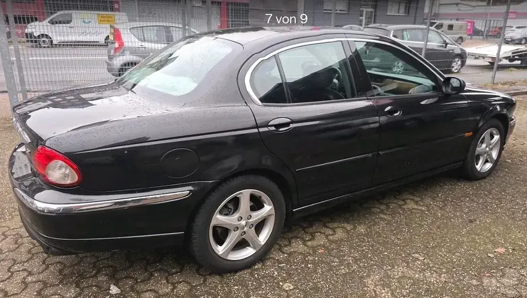 Gebraucht Jaguar X-type Executive 231 PS (169 kW) 2001 Schwarz Limousine