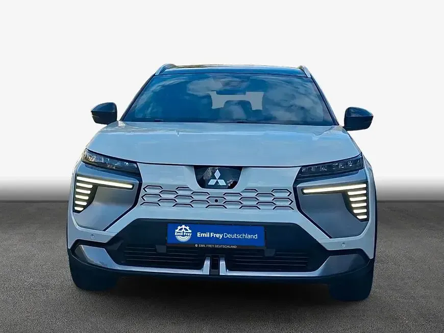 Gebraucht Mitsubishi Eclipse Diamant Edition 160 kW (218 PS) 2026 Himalaya weiß/onyx schwarz met SUV