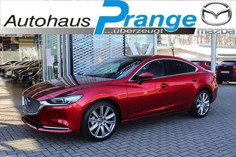 Soul red crystal Neu 2024 Mazda 6 Exclusive-Line Limousine | 34.985 € (Guter Preis) - Bild 1/4