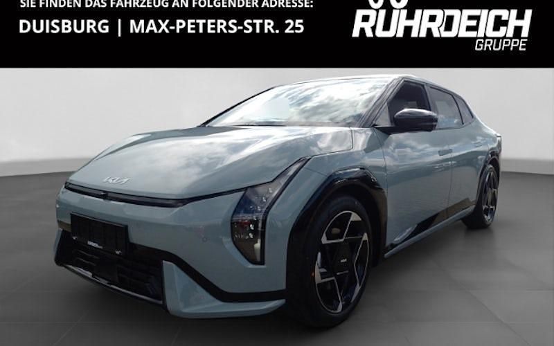 Neu Kia EV4 Comfort 150 kW (204 PS) 2025 Grau Kleinwagen