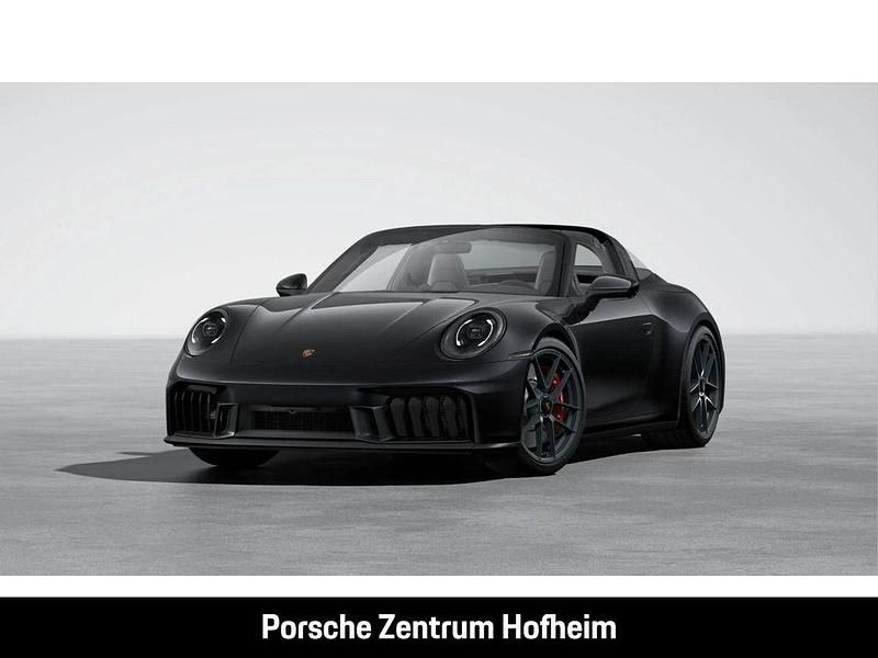 Schwarz Gebraucht 2025 Porsche 911 Targa 4 Cabrio | 176.900 € - Bild 1/4