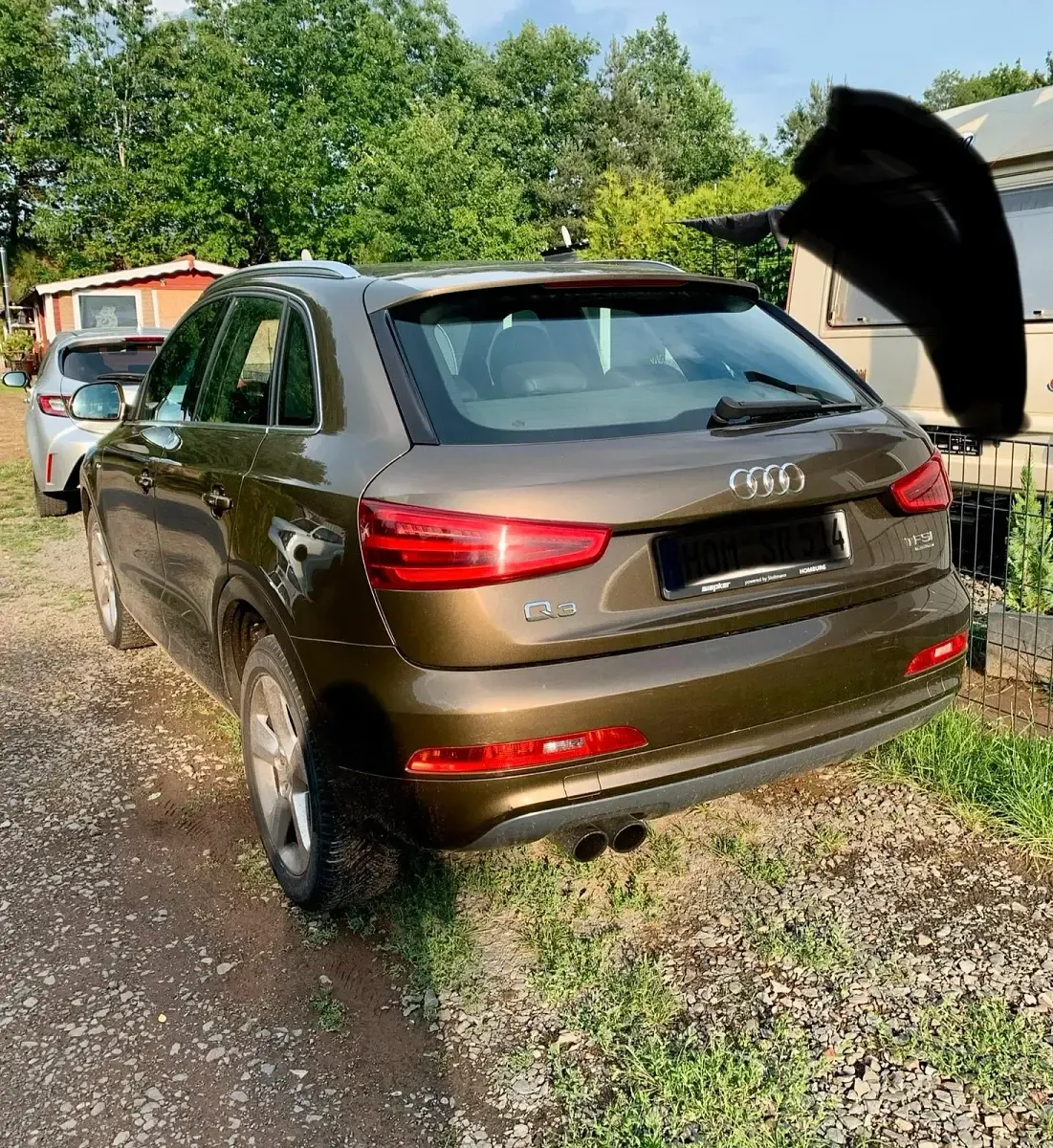 Gebraucht Audi Q3 210 PS (154 kW) 2012 Braun SUV