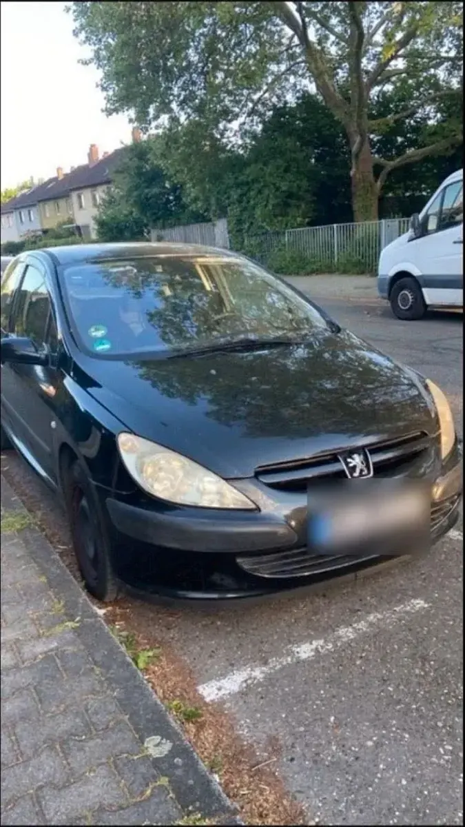 Gebraucht Peugeot 307 109 PS (80 kW) 2004 Schwarz Kleinwagen