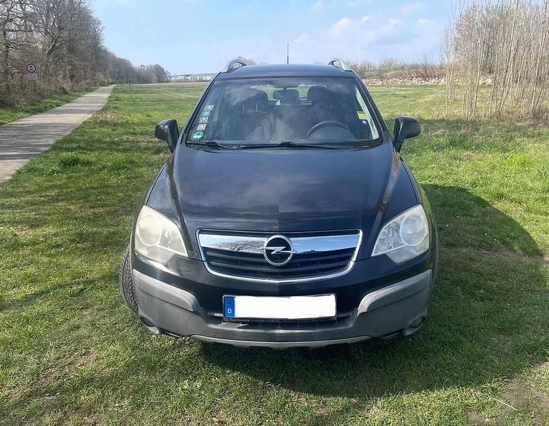 Gebraucht Opel Antara Cosmo 150 PS (110 kW) 2007 Schwarz SUV