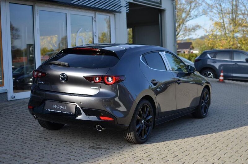 Gebraucht Mazda 3 Homura-Line 140 PS (102 kW) 2024 Grau Limousine