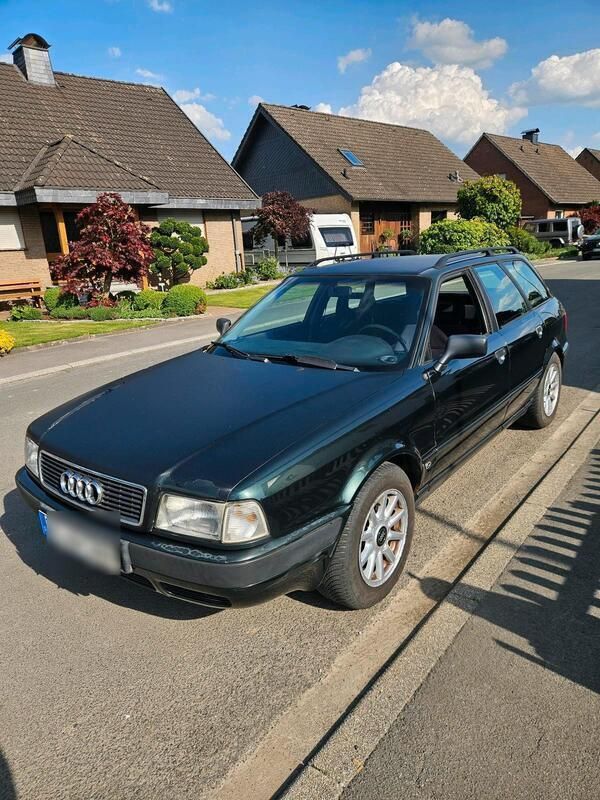 Grün Gebraucht 1993 Audi 80 Kombi | 1.500 € - Bild 1/4