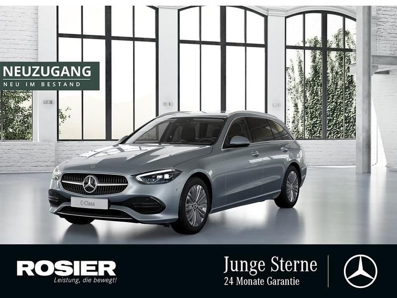 Silber / hightechsilber Gebraucht 2025 Mercedes C180 Advanced Plus Kombi | 37.835 € (Fairer Preis) - Bild 1/4