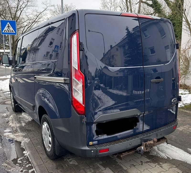 Gebraucht Ford Transit Custom 155 PS (114 kW) 2015 Blau Van / Kleinbus