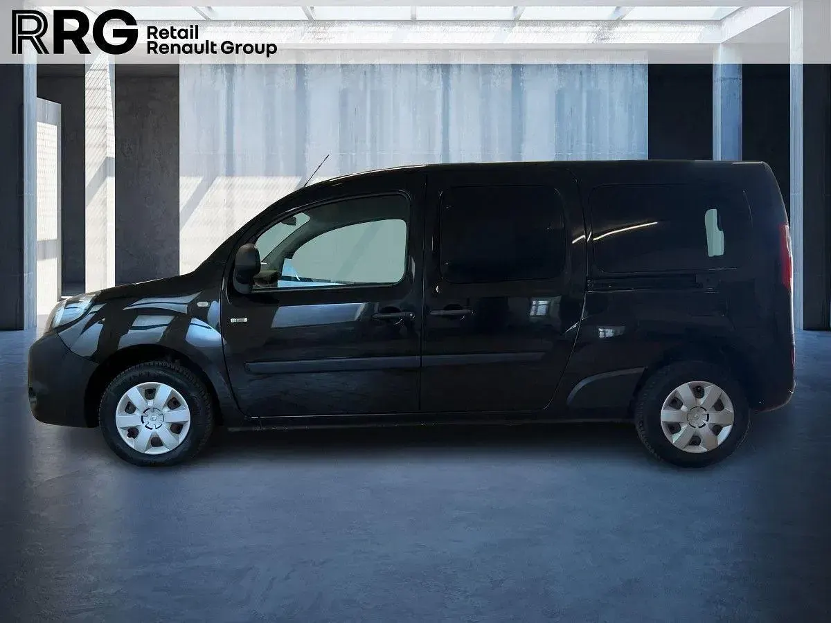 Gebraucht Renault Kangoo 44 kW (60 PS) 2019 Schwarz Van / Kleinbus