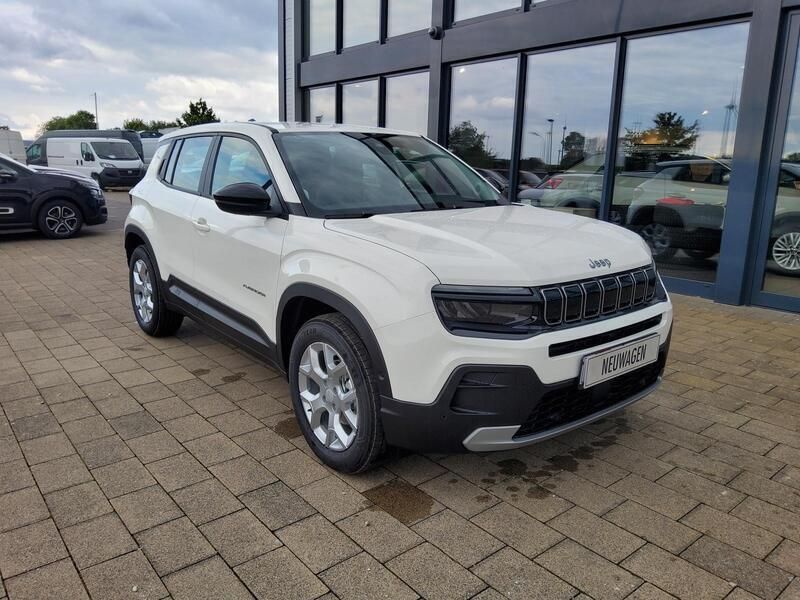 Snow white Neu 2024 Jeep Avenger Altitude SUV | 23.359 € (Guter Preis) - Bild 1/4