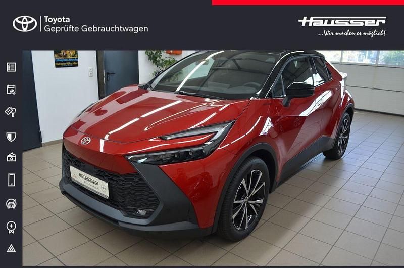 Rot Neu 2025 Toyota C-HR SUV | 42.440 € (Etwas zu teuer) - Bild 1/4