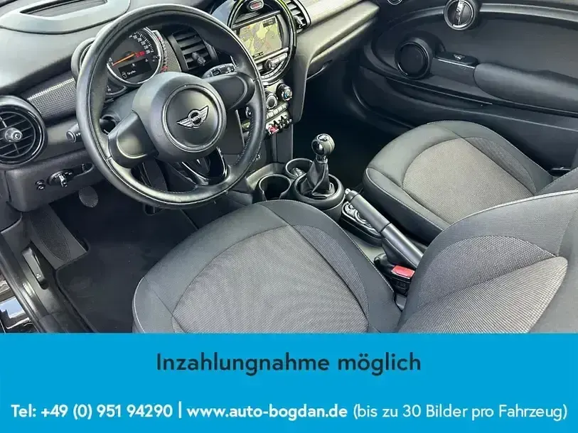 Gebraucht Mini ONE 75 PS (55 kW) 2017 Schwarz Kleinwagen