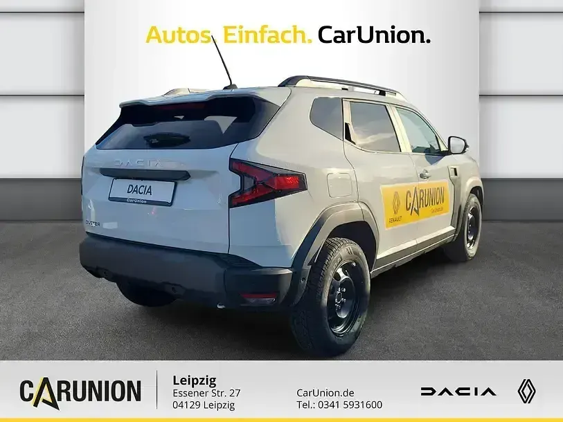Brugt Dacia Duster Journey 131 HK (96 kW) 2024 Hvid SUV