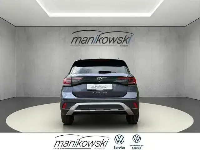 Gebraucht VW T-Cross Edition 85 PS (62 kW) 2026 Grau SUV