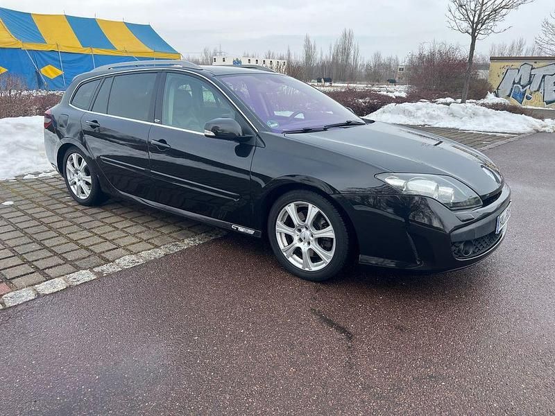 Gebraucht Renault Laguna GrandTour GT 178 PS (130 kW) 2008 Schwarz Kombi