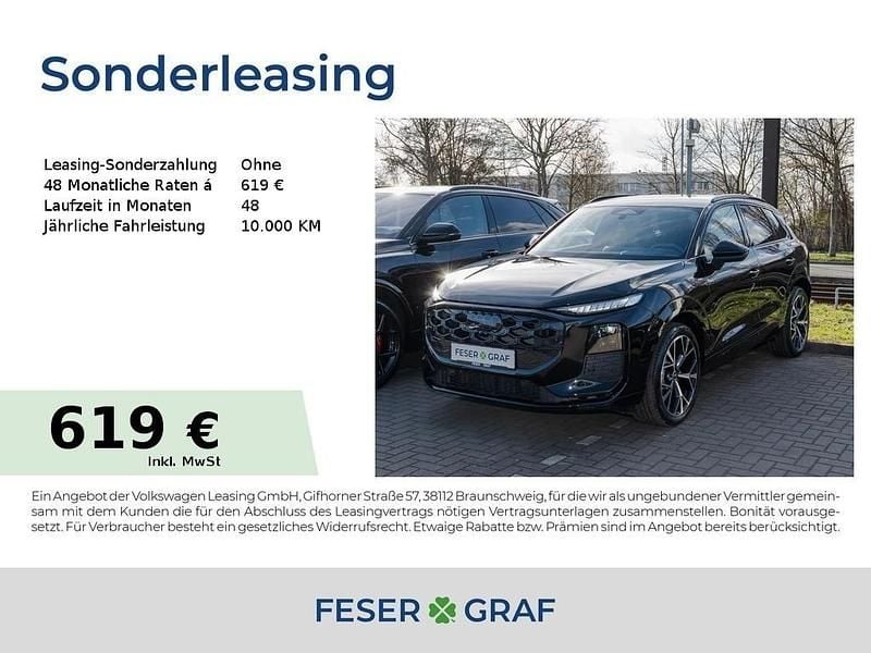 Neu Audi Q3 Ambiente 150 PS (110 kW) 2026 Mythosschwarz metallic SUV