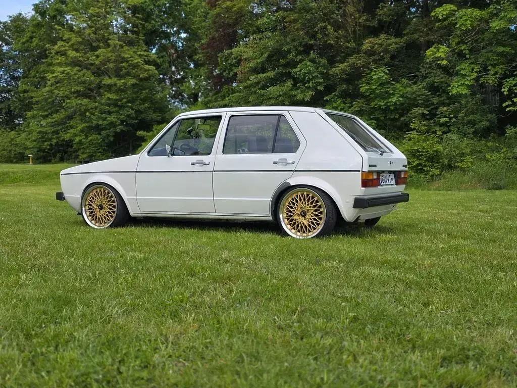 Brugt VW Golf II 69 HK (50 kW) 1983 Hvid Hatchback