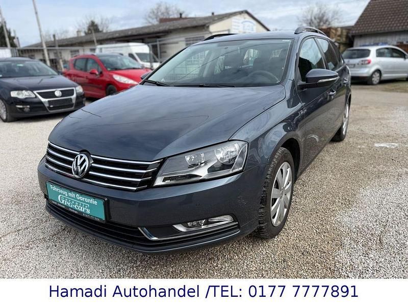 Gebraucht VW Passat Trendline 122 PS (89 kW) 2012 Grau Kombi