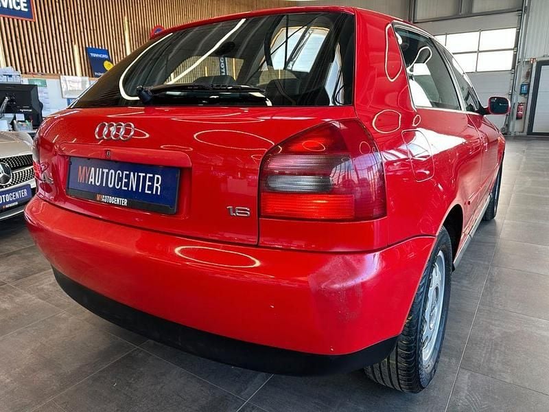 Gebraucht Audi A3 101 PS (74 kW) 1997 Rot Kleinwagen