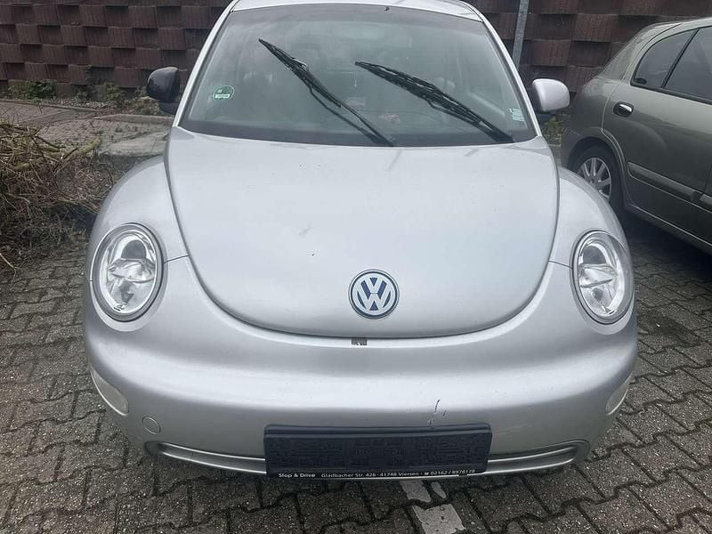Gebraucht VW New Beetle 116 PS (85 kW) 1999 Silver arrow metallic Kleinwagen