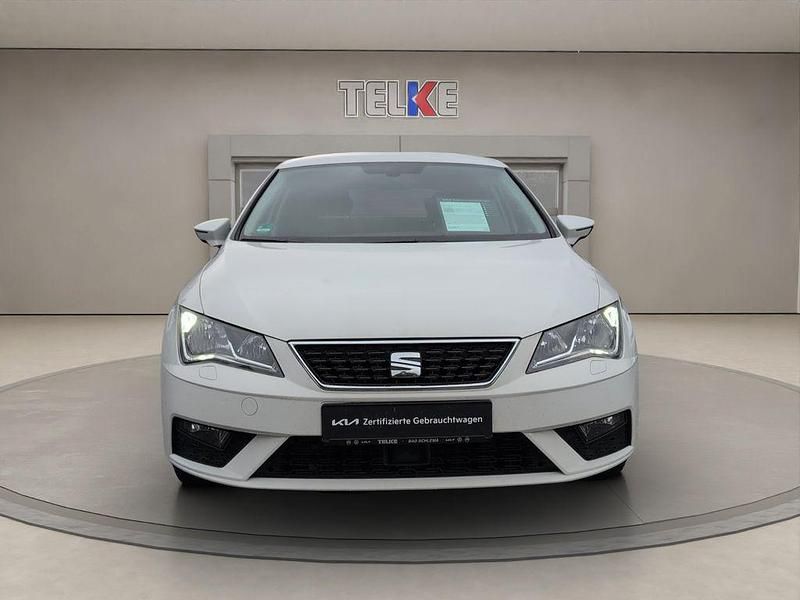 Gebraucht Seat Leon Style 110 PS (80 kW) 2018 Weiß Limousine