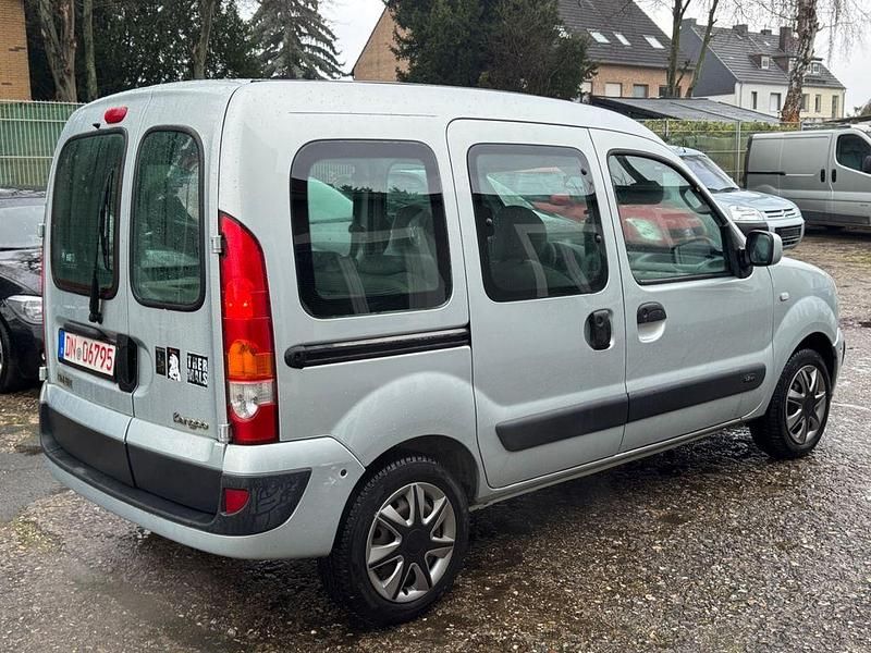 Gebraucht Renault Kangoo Campus 75 PS (55 kW) 2006 Space grau Van / Kleinbus