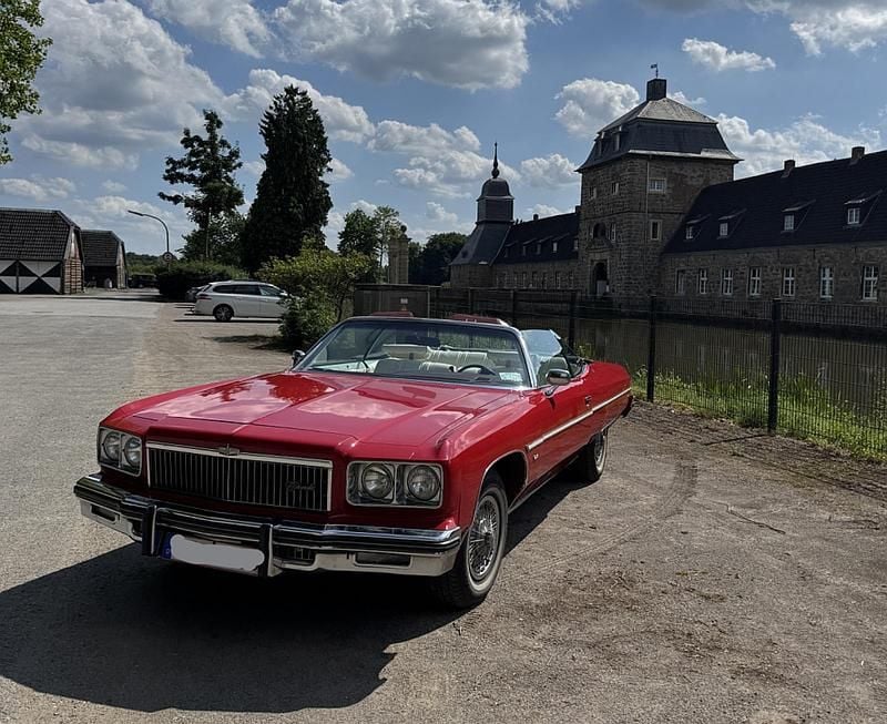 Gebraucht Chevrolet Caprice 170 PS (125 kW) 1975 Limousine