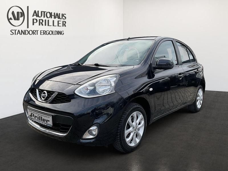 Gebraucht Nissan Micra Acenta 80 PS (58 kW) 2016 Schwarz Kleinwagen