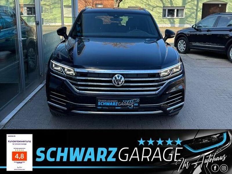 Gebraucht VW Touareg Elegance 286 PS (210 kW) 2018 Blau SUV