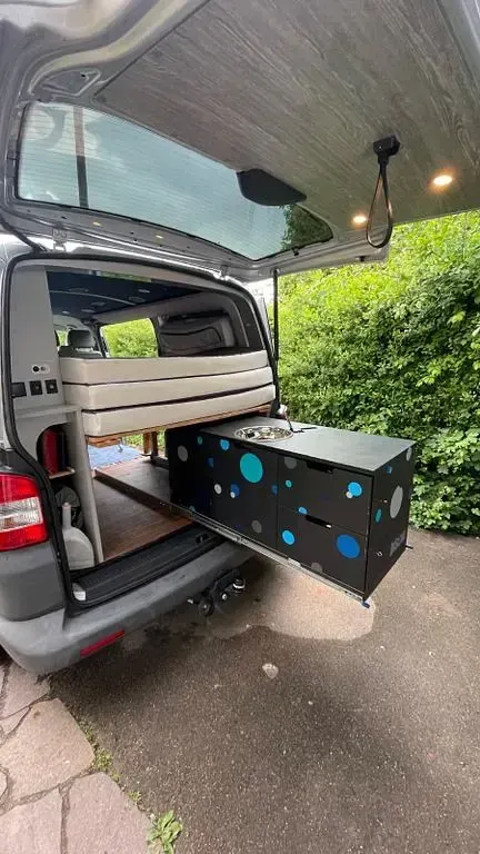 Gebraucht VW California California 140 PS (102 kW) 2010 Grau Van