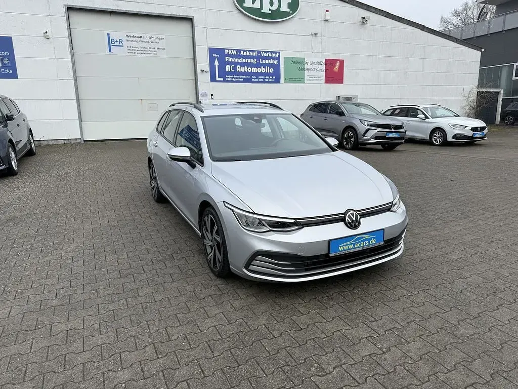 Gebraucht VW Golf VII S 150 PS (110 kW) 2021 Grau Kleinwagen