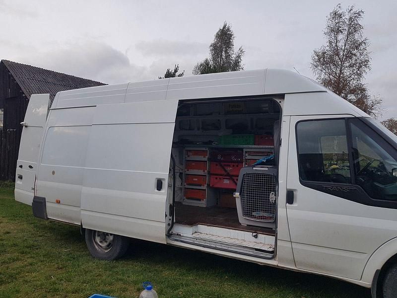 Second-hand Ford Transit 125 CP (91 kW) 2012 Alb Monovolum