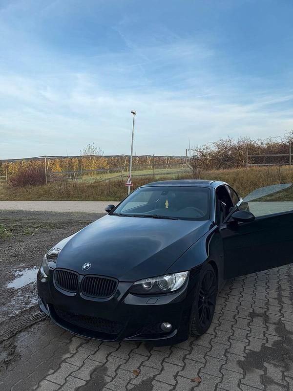 Schwarz Gebraucht 2007 BMW 325 Cabriolet M Sport Cabrio | 8.999 € (Guter Preis) - Bild 1/4