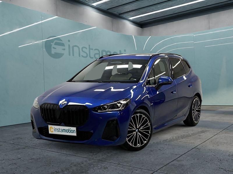 Blau Gebraucht 2021 BMW 223 Active Tourer Van / Kleinbus | 35.199 € - Bild 1/4