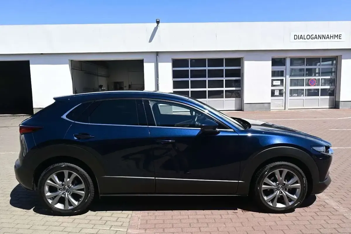 Gebraucht Mazda CX-3 Takumi-Line 140 PS (102 kW) 2024 Deep crystal blue SUV
