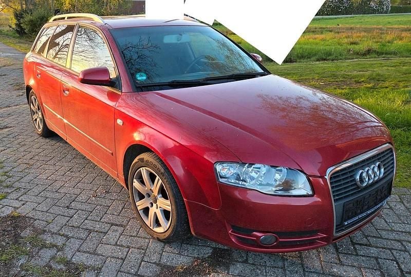 Usata Audi A4 2006 Rosso Station wagon