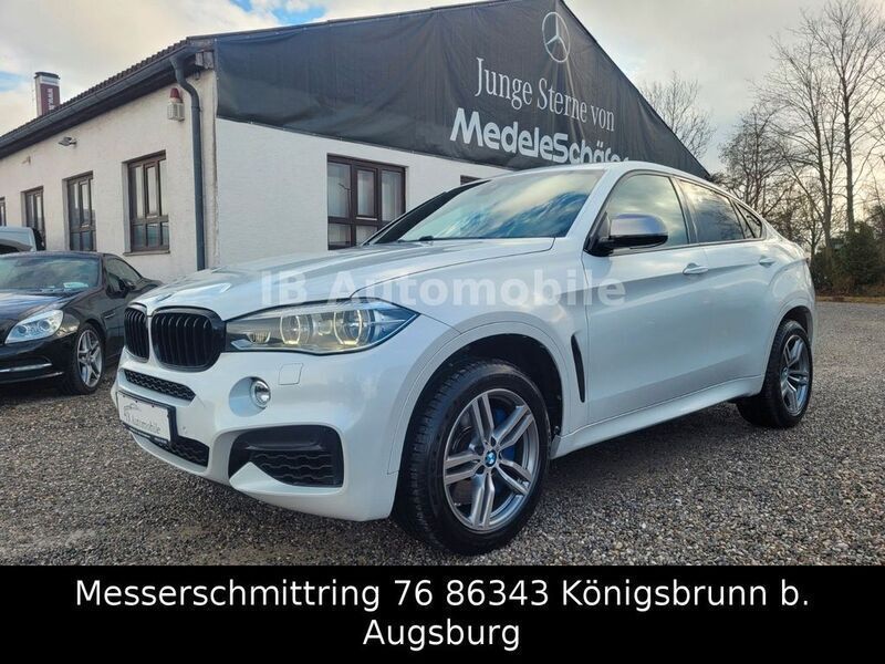 Weiß Gebraucht 2015 BMW X6 M50 Sport Line SUV | 25.950 € (Teuer) - Bild 1/4
