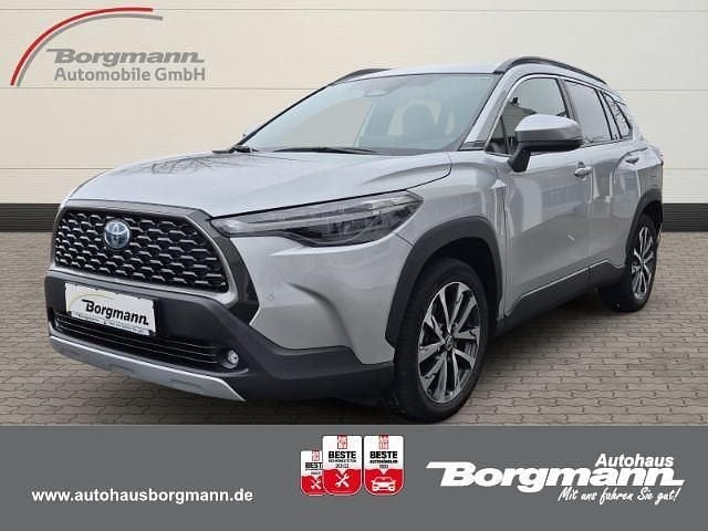 Gebraucht Toyota Corolla Cross Team 197 PS (144 kW) 2023 Silber SUV