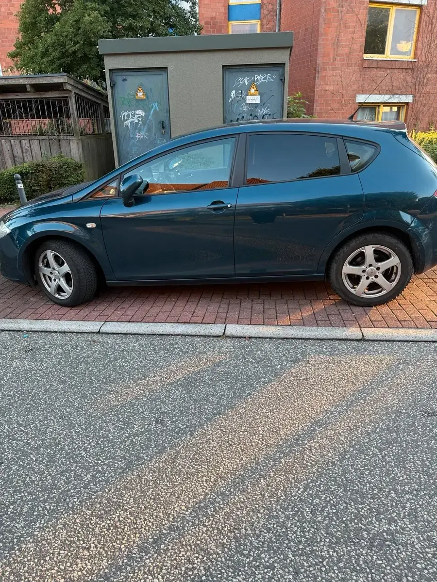 Gebraucht Seat Leon 140 PS (102 kW) 2006 Blau Kleinwagen