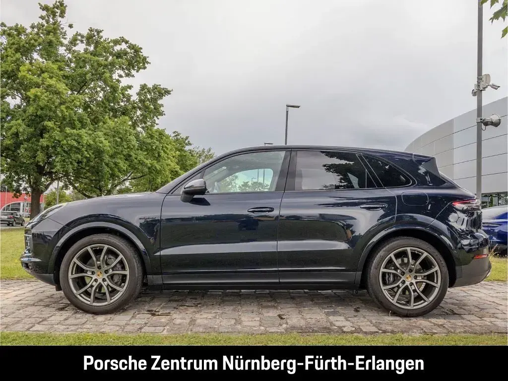 Gebraucht Porsche Cayenne 462 PS (339 kW) 2021 Blau SUV