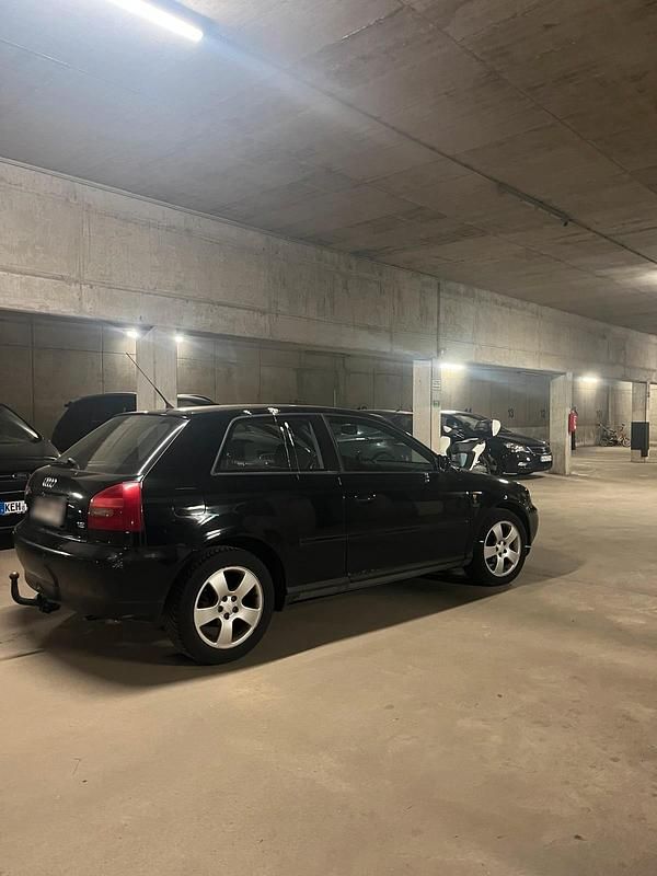 Gebraucht Audi A3 101 PS (74 kW) 2002 Schwarz Kleinwagen